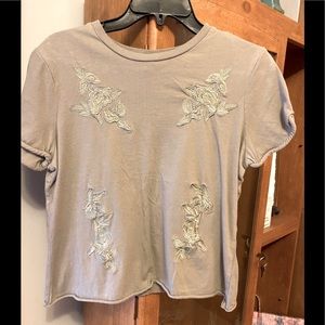 Rue 21 embroidered tee